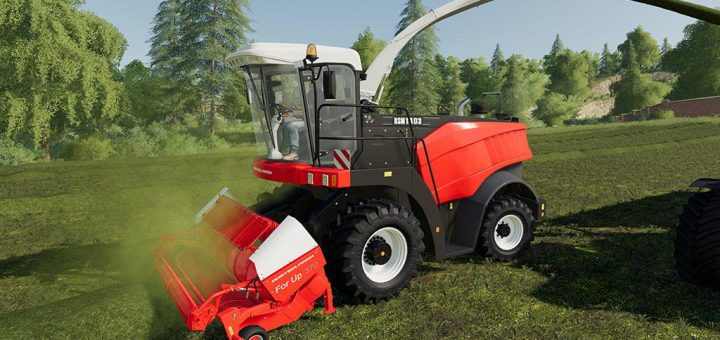 Agco Crazy Harvester V Fs Landwirtschafts Simulator Mods