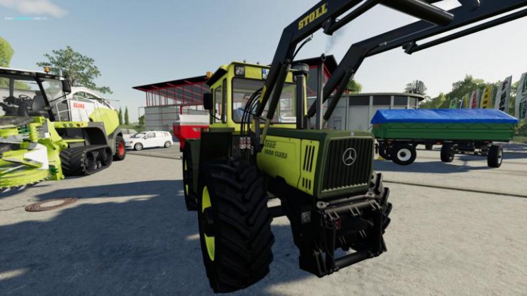 Mb Trac Update V Fs Landwirtschafts Simulator