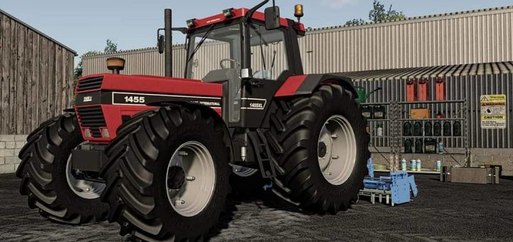 MR Case Maxxum 140 V1 0 FS19 Landwirtschafts Simulator 19 Mods LS19