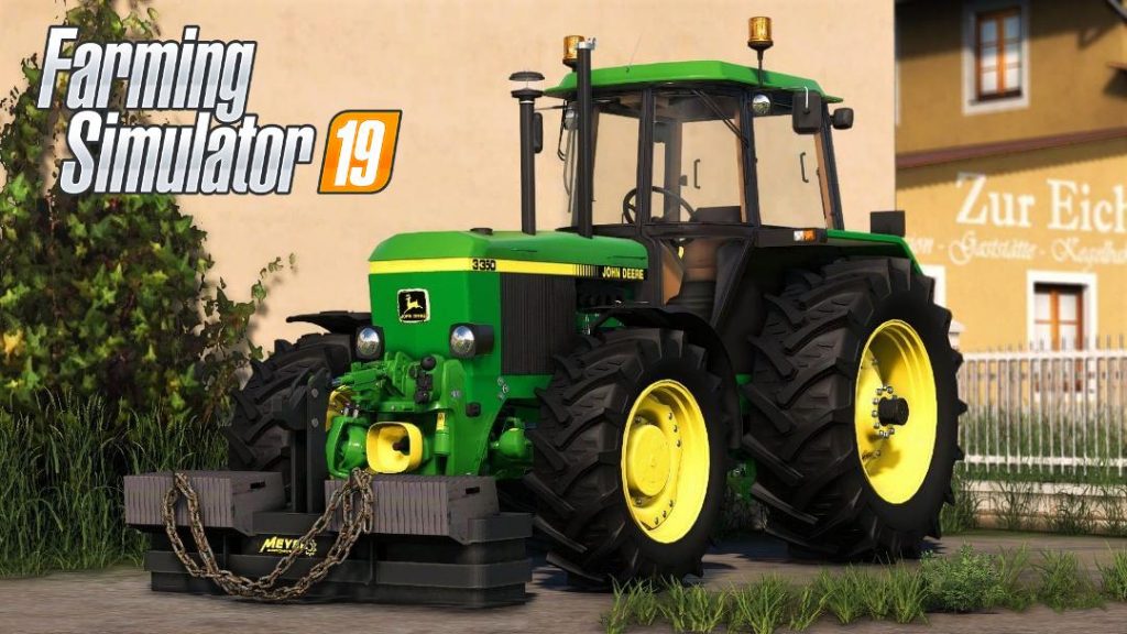 John Deere X Serie V Fs Landwirtschafts Simulator Mods