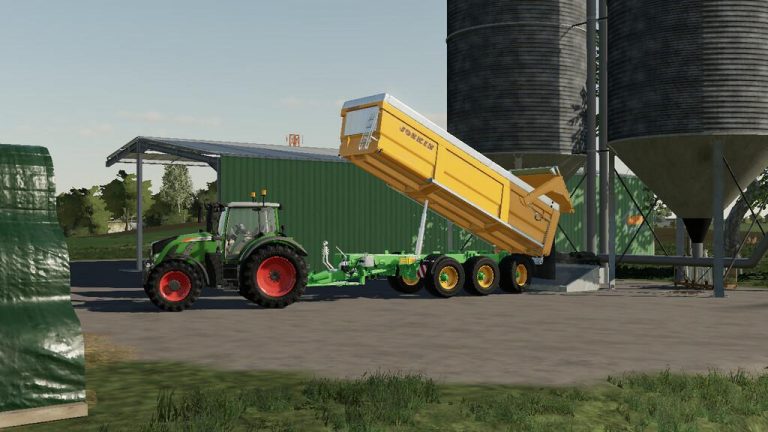 Large Farm Silo V1 0 FS19 Landwirtschafts Simulator 25 Mods LS25 Mods