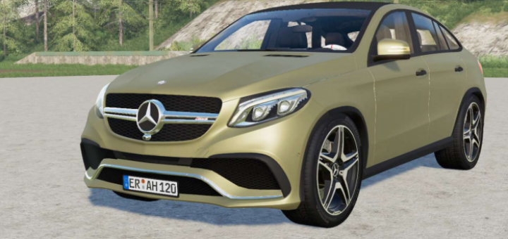 Mercedes Amg Gle Coupe C Fs Landwirtschafts Simulator