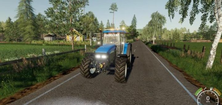 New Holland Tg Series V Fs Landwirtschafts Simulator Mods