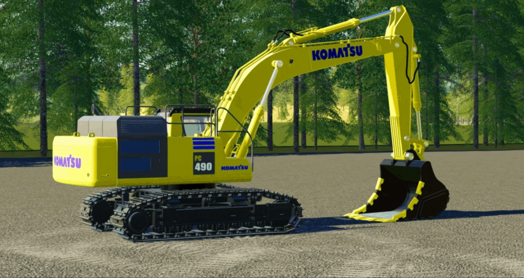 Komatsu Pc V V Fs Landwirtschafts Simulator Mods Ls Mods