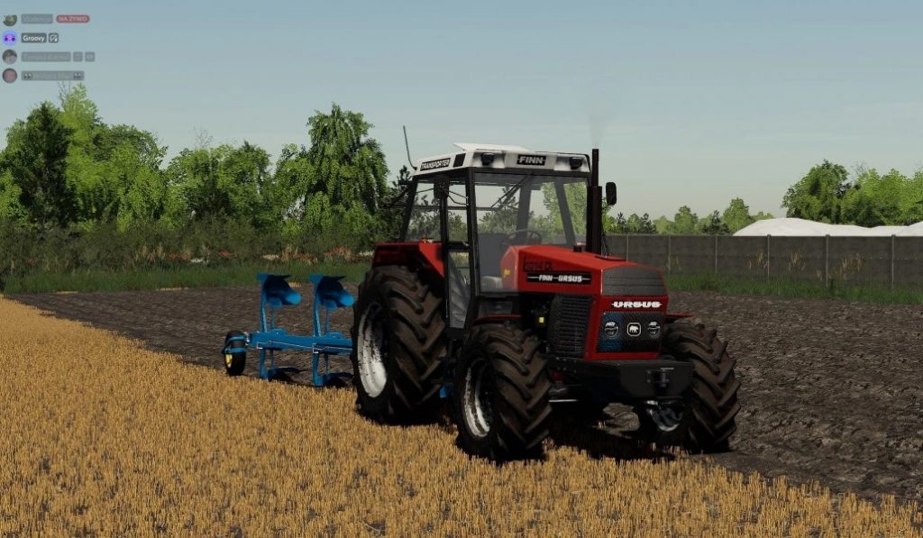 Ursus Finn 6Zyl Pack V1 0 FS19 Landwirtschafts Simulator 25 Mods