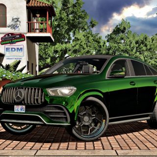 Mercedes GLE Coupe 2020 V1 1 FS19 Landwirtschafts Simulator 25 Mods