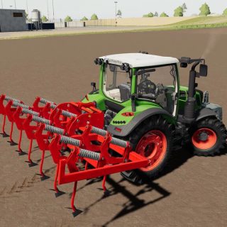 Eidechse Esn Grubber V Fs Landwirtschafts Simulator Mods