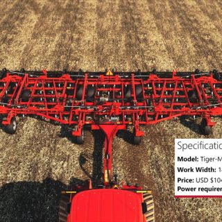 Case IH Tiger Mate 255 Feldgrubber V1 0 0 1 FS19 Landwirtschafts