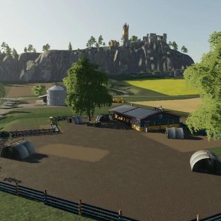 Großer Schweinestall v1 0 1 FS19 Landwirtschafts Simulator 25 Mods