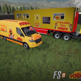 Mercedes Pinder V Fs Landwirtschafts Simulator Mods Ls Mods