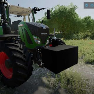 Selfmade 700 Gewicht V1 0 0 1 Mod Landwirtschafts Simulator 25 Mods