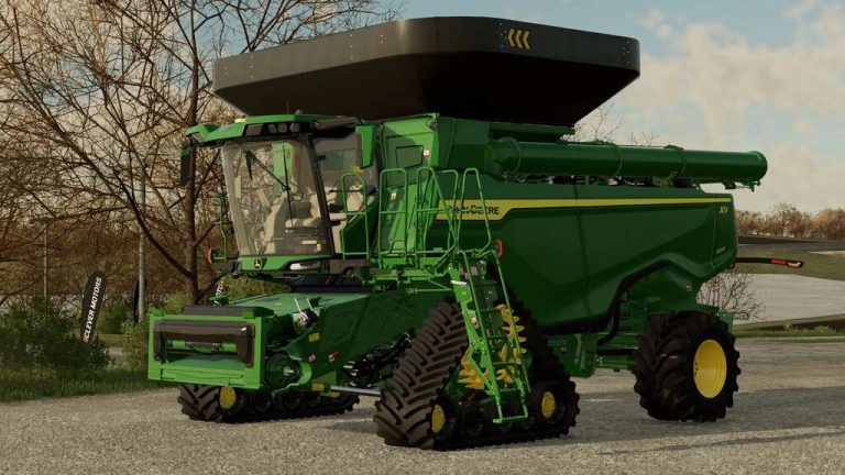 John Deere X Us Und Eu Version V Mod Landwirtschafts