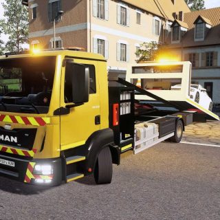 Man Tgm Autotransporter V Fs Landwirtschafts Simulator Mods