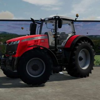 Massey Ferguson 8700S Traktor V1 0 0 0 Mod Landwirtschafts Simulator