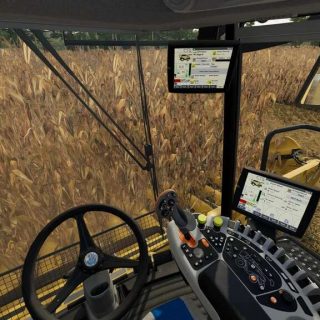 New Holland Cr Revelation V Mod Landwirtschafts Simulator