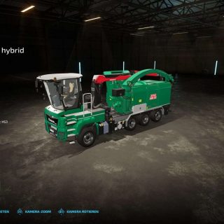 Hem Dq Cobra Hybrid V Mod Landwirtschafts Simulator