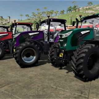 Landini Robo V Mod Landwirtschafts Simulator Mods Ls Mods