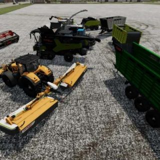 LU GS Claas Spezialpaket V1 0 0 0 Mod Landwirtschafts Simulator 25