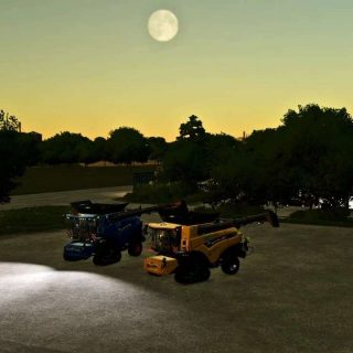 New Holland Cr Revelation V Mod Landwirtschafts Simulator