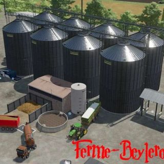 Ferme Beyleron Karte V Mod Landwirtschafts Simulator Mods