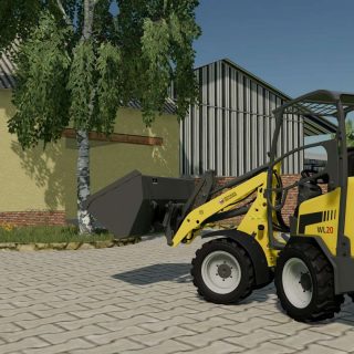 FS22 Wacker Neuson WL20 V1 0 0 0 Landwirtschafts Simulator 25 Mods