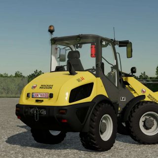 Fs Wacker Neuson Wl V Landwirtschafts Simulator Mods