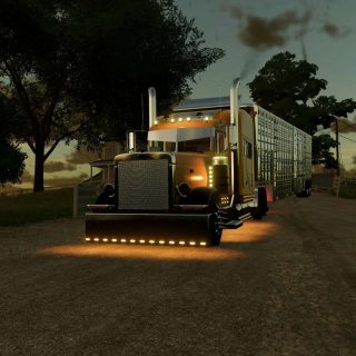 KD Pete 379 V1 0 0 0 Mod Landwirtschafts Simulator 19 Mods LS19 Mods