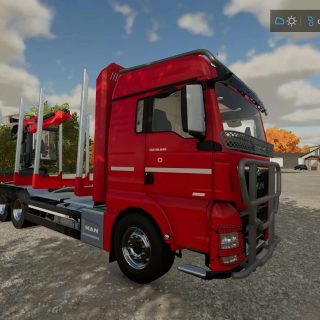 Man Tgx Forst Lkw V Mod Landwirtschafts Simulator Mods Ls Mods