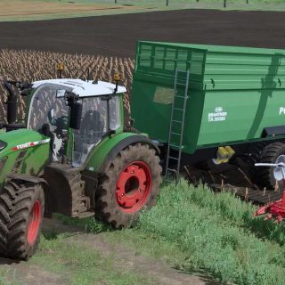 Brantner TR 30800 V1 0 0 0 Mod Landwirtschafts Simulator 19 Mods