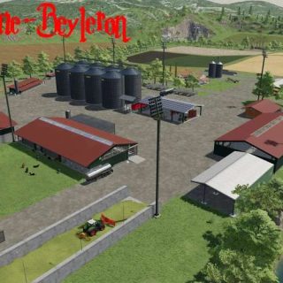 Ferme Beyleron Multifrucht V Mod Landwirtschafts Simulator Mods