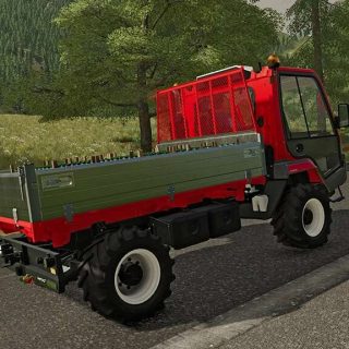 Lindner Unitrac Pack V Mod Landwirtschafts Simulator Mods