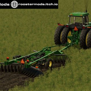 John Deere Shank Disk Ripper V Mod Landwirtschafts