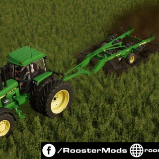 JOHN DEERE 2720 5 SHANK DISK RIPPER V1 0 Mod Landwirtschafts