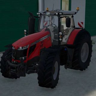 Massey Ferguson S V Mod Landwirtschafts Simulator Mods