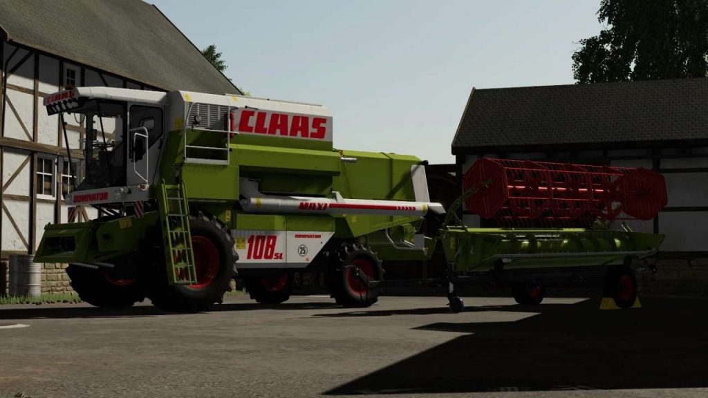 Claas Dominator Sl Maxi V Mod Landwirtschafts Simulator