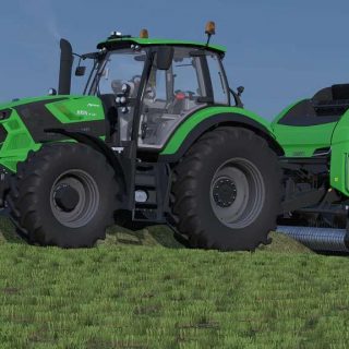 Deutz Fahr Ballenpressen V1 0 0 0 Mod Landwirtschafts Simulator 25