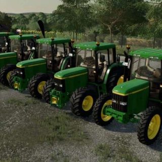 John Deere Zylinder Serie V Mod Landwirtschafts