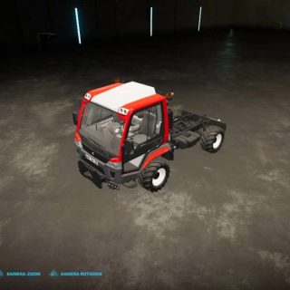 Lindner Unitrac P V Mod Landwirtschafts Simulator Mods