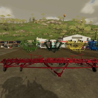 Flexicoil ST820 Grubber Und Pflug Arbeitsbreite 24 0 Update V V1 2 Mod