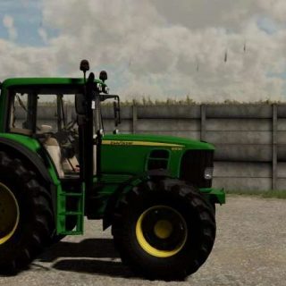 John Deere Serie Premium Zyl V Mod Landwirtschafts