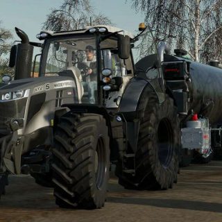 Massey Ferguson 8700S V1 2 0 0 Mod Landwirtschafts Simulator 19 Mods