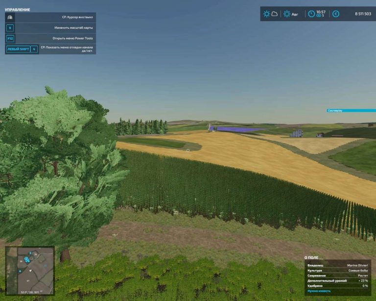 Toscana Oranges Map V2 4 0 0 Mod Landwirtschafts Simulator 25 Mods