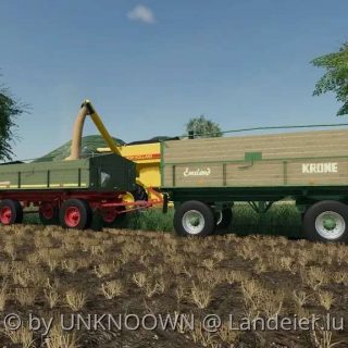 Alter Mehrzweckkipper V Mod Landwirtschafts Simulator Mods