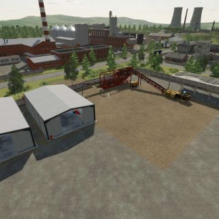 Karte Yagodnoye Extended V Mod Landwirtschafts Simulator