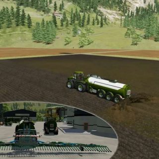 KAWECO Schwanenhals TRIDEM V1 0 0 0 Mod Landwirtschafts Simulator 25