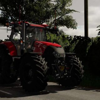 Case IH Puma CVX 2016 2020 Bearbeitet V1 0 0 0 Mod Landwirtschafts