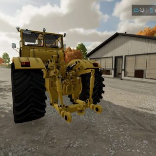 Kirowez K 700A V1 0 0 1 Mod Landwirtschafts Simulator 25 Mods LS25 Mods