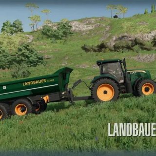 Landbauer HP20 V1 0 0 0 Mod Landwirtschafts Simulator 25 Mods LS25 Mods