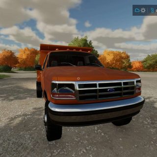 Obs Ford Muldenkipper V Mod Landwirtschafts Simulator Mods