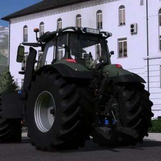 Valtra Q Serie Ah Edition V Mod Landwirtschafts Simulator